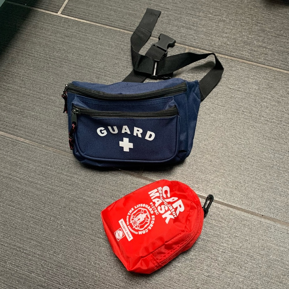 NEW lifeguard hip pack/Fanny pack